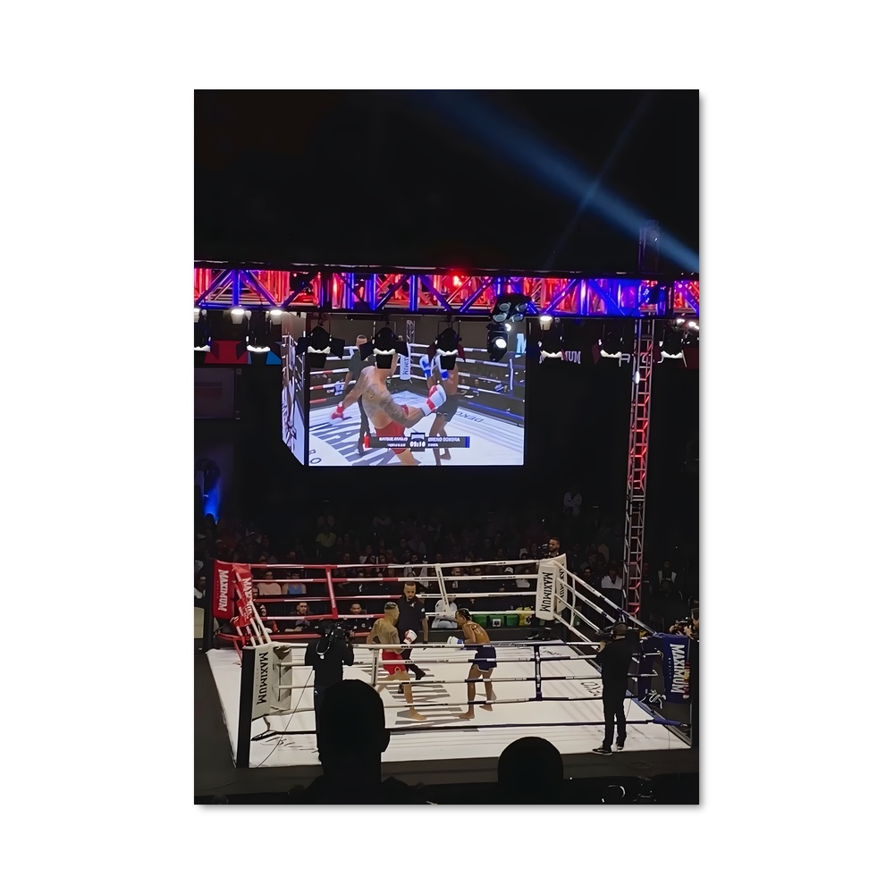 Poster Wbc muaythai